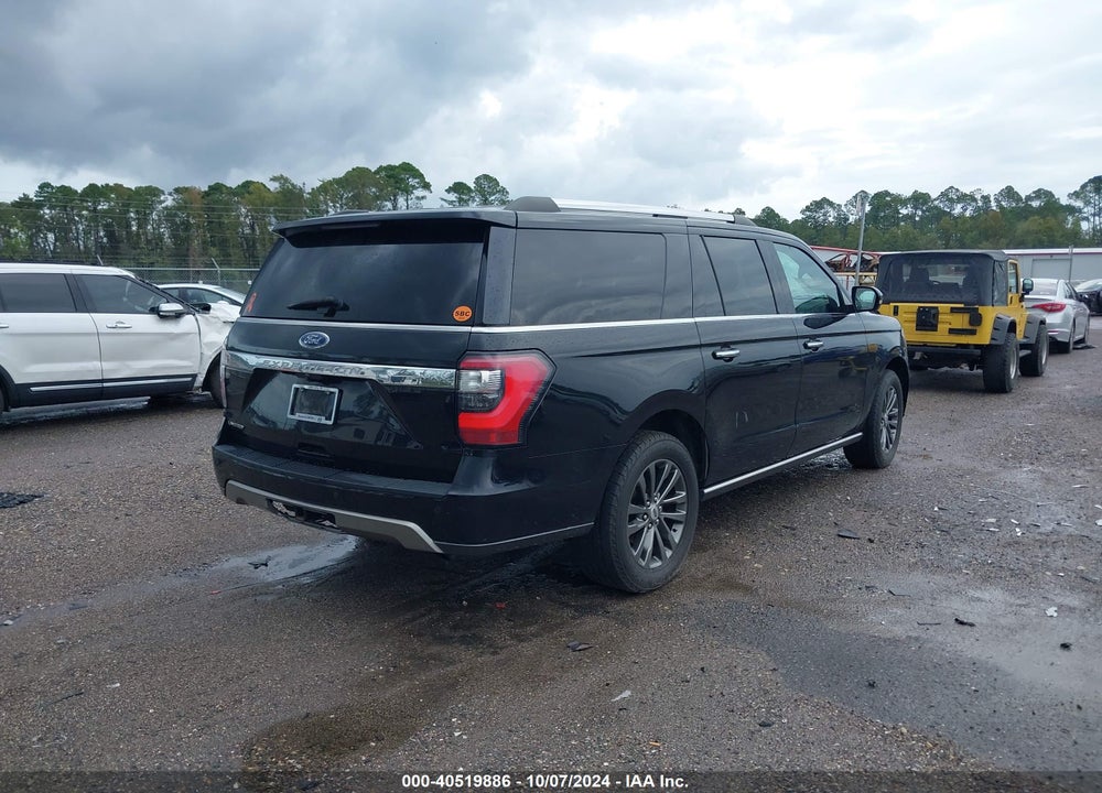 2020 FORD EXPEDITION LIMITED MAX VIN: 1FMJK2ATXLEA88870
