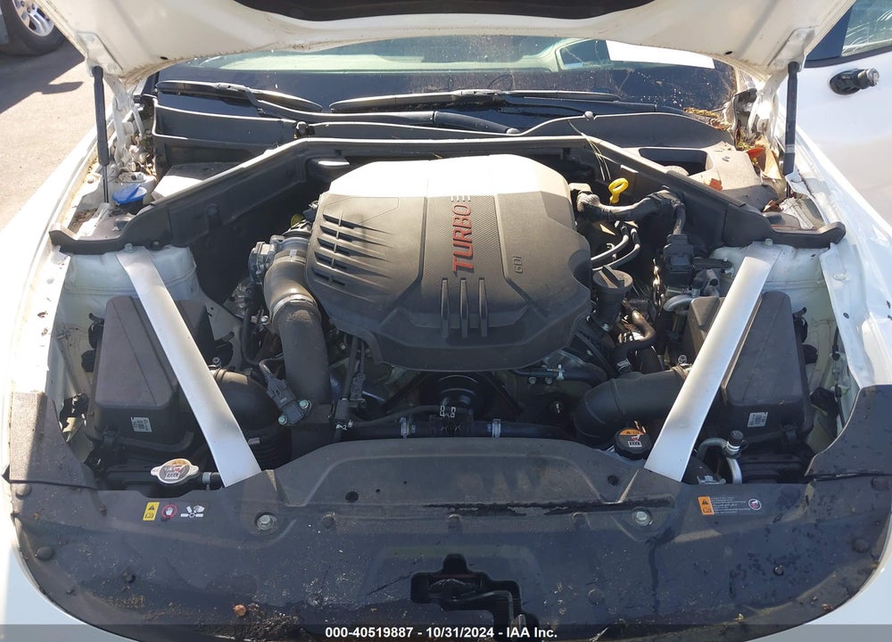 2023 KIA STINGER GT2 VIN: KNAE55LCXP6130656