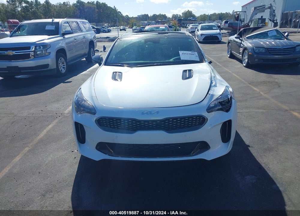 2023 KIA STINGER GT2 VIN: KNAE55LCXP6130656