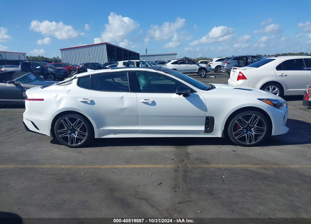 2023 KIA STINGER GT2 VIN: KNAE55LCXP6130656