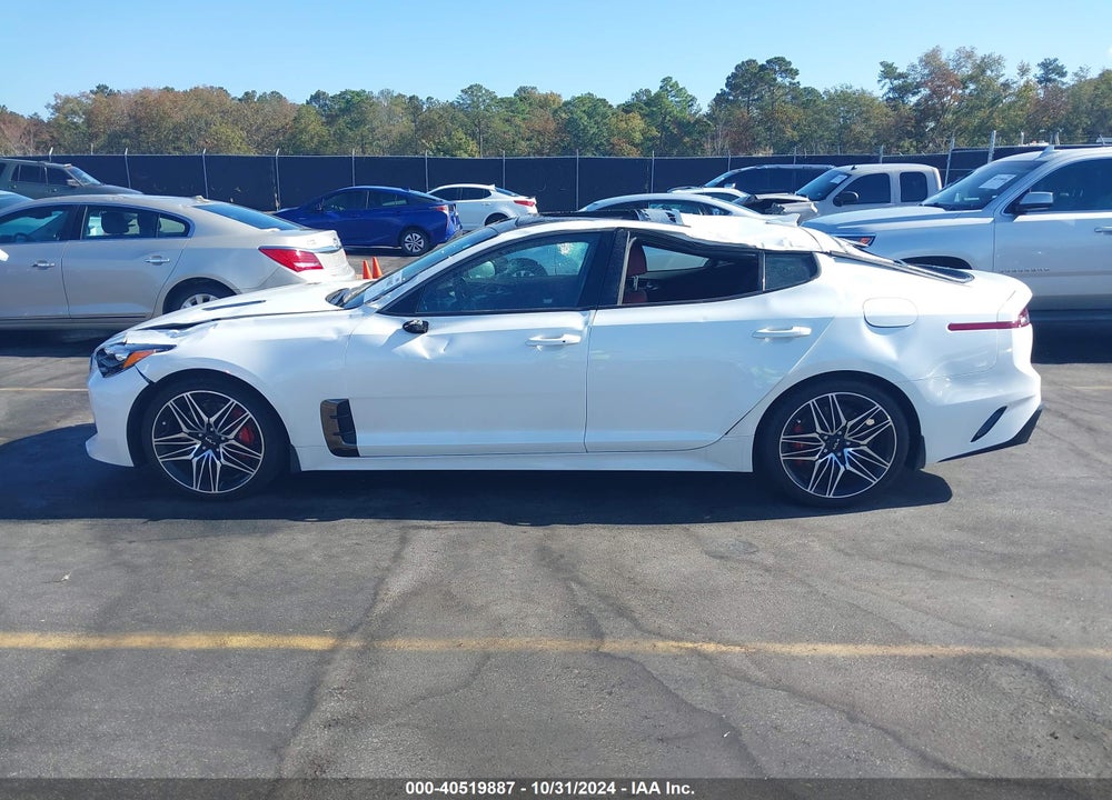 2023 KIA STINGER GT2 VIN: KNAE55LCXP6130656