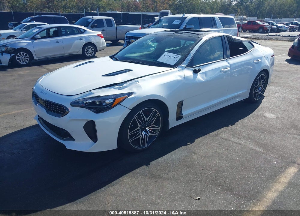 2023 KIA STINGER GT2 VIN: KNAE55LCXP6130656