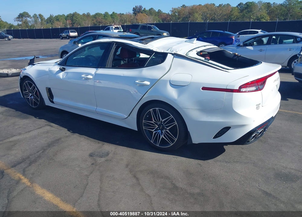 2023 KIA STINGER GT2 VIN: KNAE55LCXP6130656