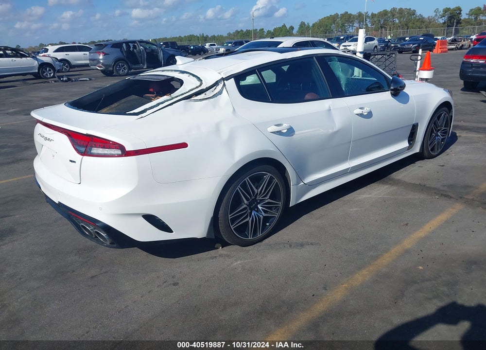2023 KIA STINGER GT2 VIN: KNAE55LCXP6130656
