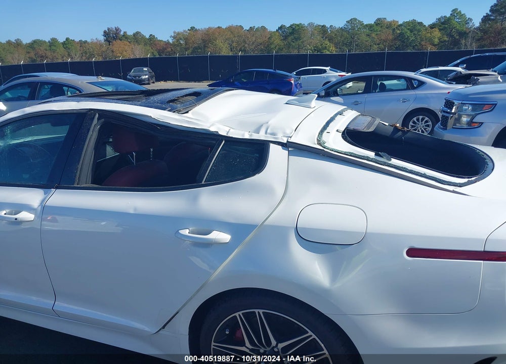 2023 KIA STINGER GT2 VIN: KNAE55LCXP6130656