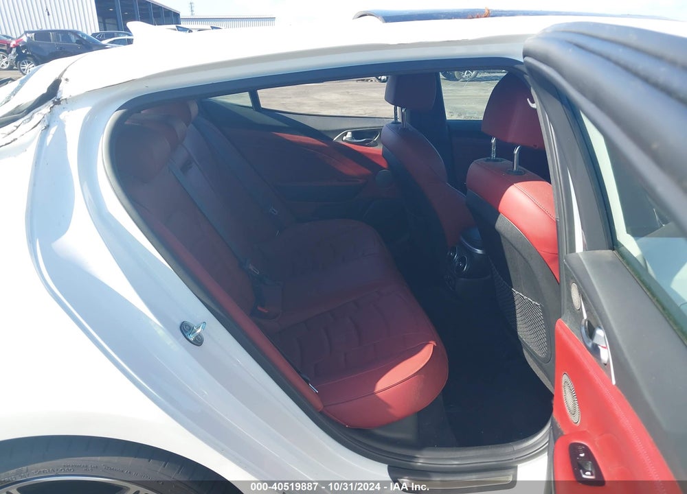 2023 KIA STINGER GT2 VIN: KNAE55LCXP6130656