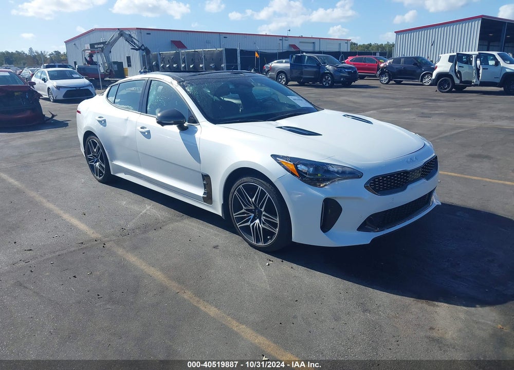 2023 KIA STINGER GT2 VIN: KNAE55LCXP6130656
