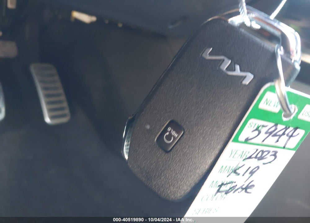 2023 KIA FORTE GT LINE VIN: 3KPF54AD1PE656262