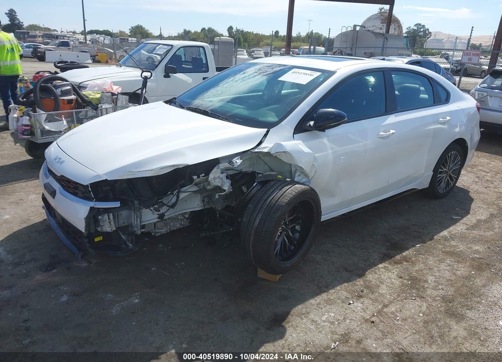 2023 KIA FORTE GT LINE VIN: 3KPF54AD1PE656262