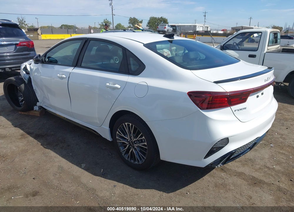 2023 KIA FORTE GT LINE VIN: 3KPF54AD1PE656262