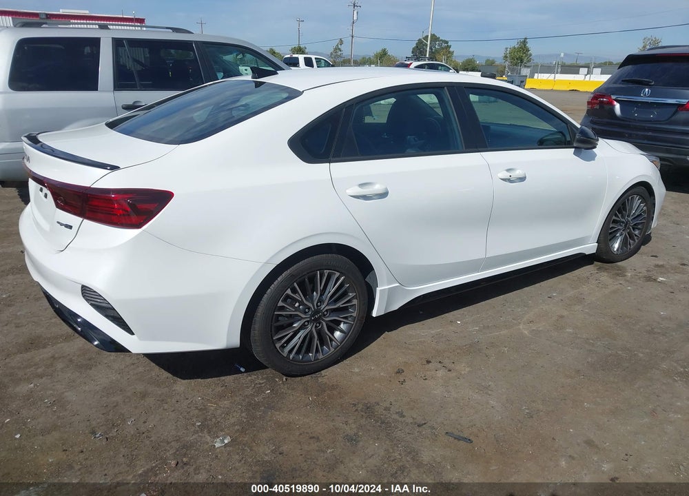 2023 KIA FORTE GT LINE VIN: 3KPF54AD1PE656262