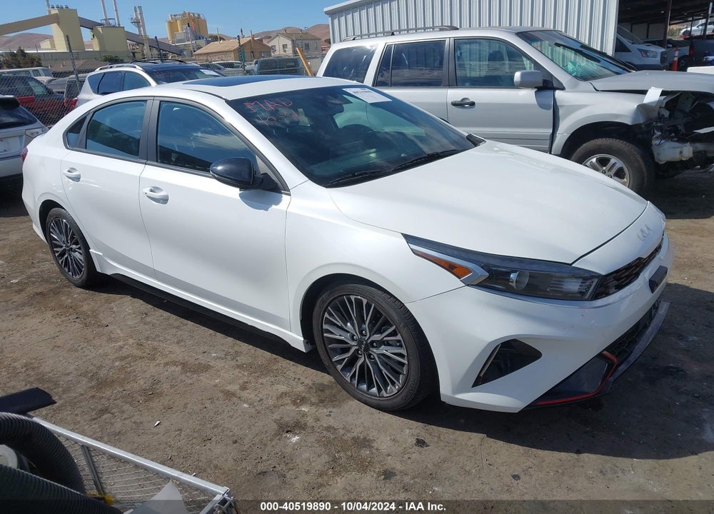 2023 KIA FORTE GT LINE VIN: 3KPF54AD1PE656262