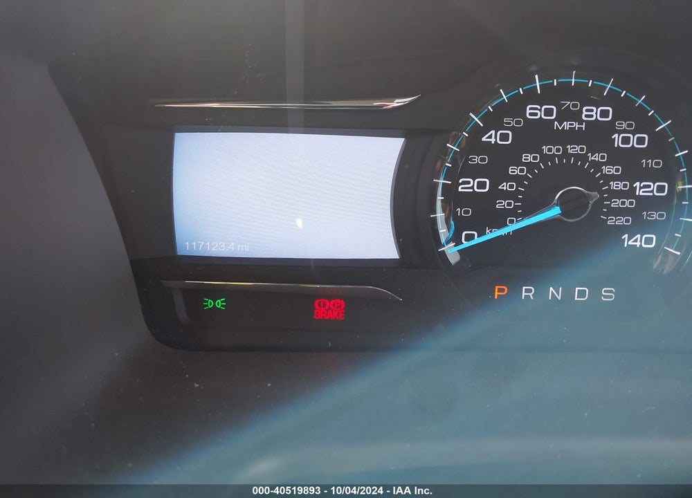 2013 FORD FLEX SEL VIN: 2FMGK5C84DBD22440