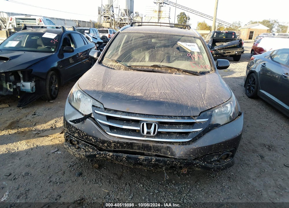 2013 HONDA CR-V EX-L VIN: 5J6RM3H70DL026398