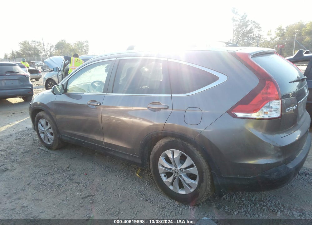 2013 HONDA CR-V EX-L VIN: 5J6RM3H70DL026398