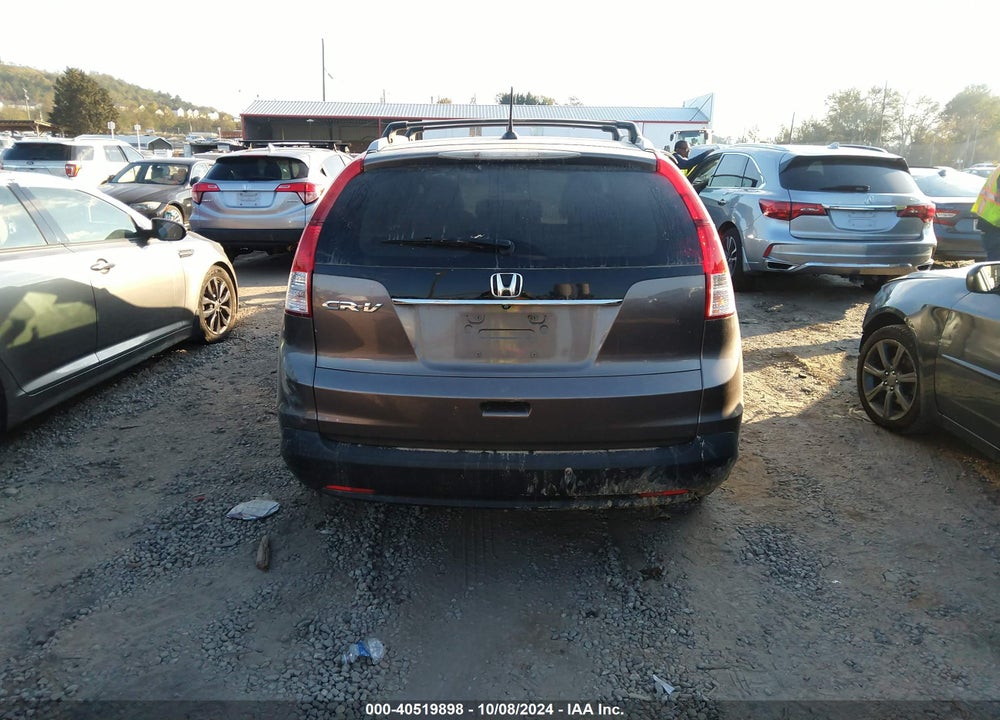 2013 HONDA CR-V EX-L VIN: 5J6RM3H70DL026398