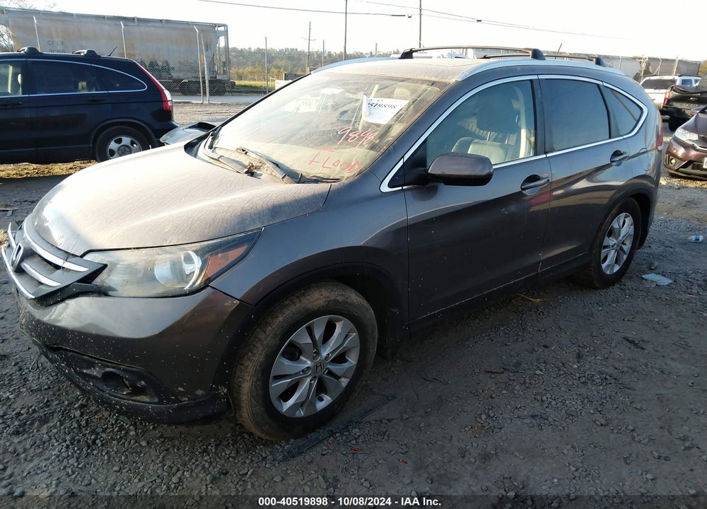 2013 HONDA CR-V EX-L VIN: 5J6RM3H70DL026398