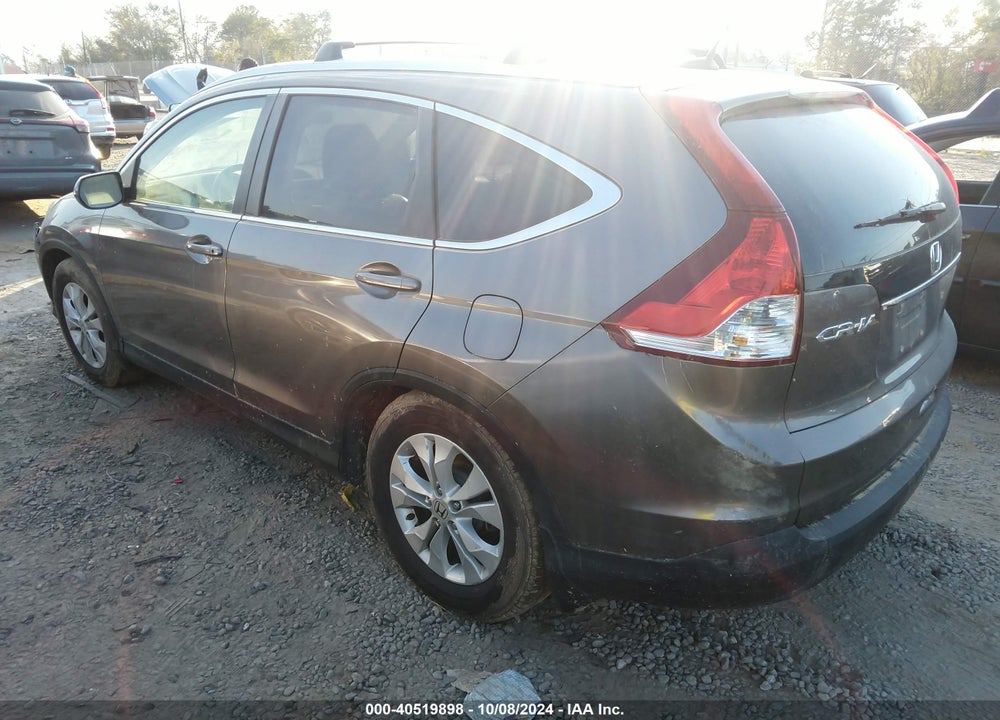 2013 HONDA CR-V EX-L VIN: 5J6RM3H70DL026398
