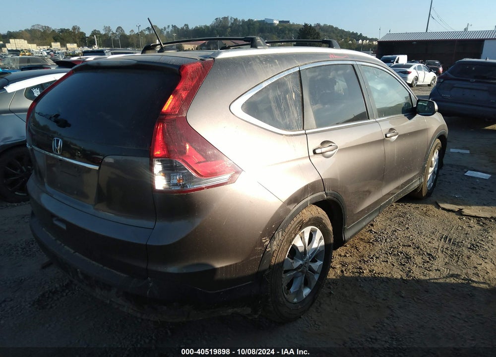 2013 HONDA CR-V EX-L VIN: 5J6RM3H70DL026398