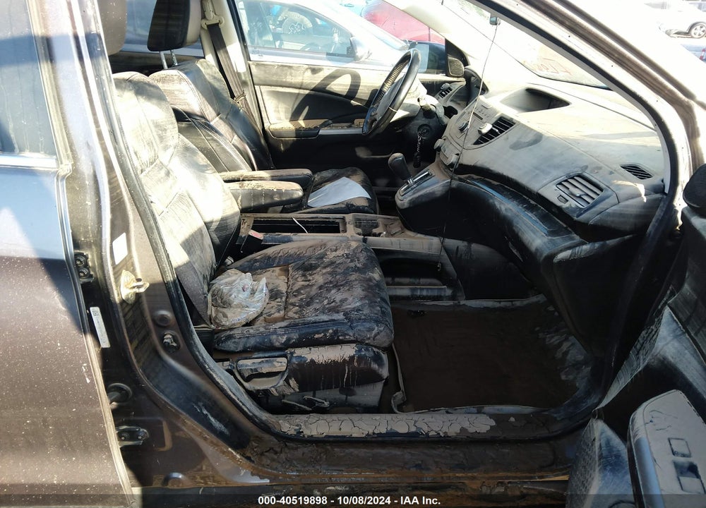2013 HONDA CR-V EX-L VIN: 5J6RM3H70DL026398