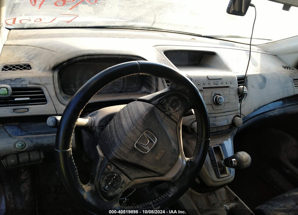 2013 HONDA CR-V EX-L VIN: 5J6RM3H70DL026398