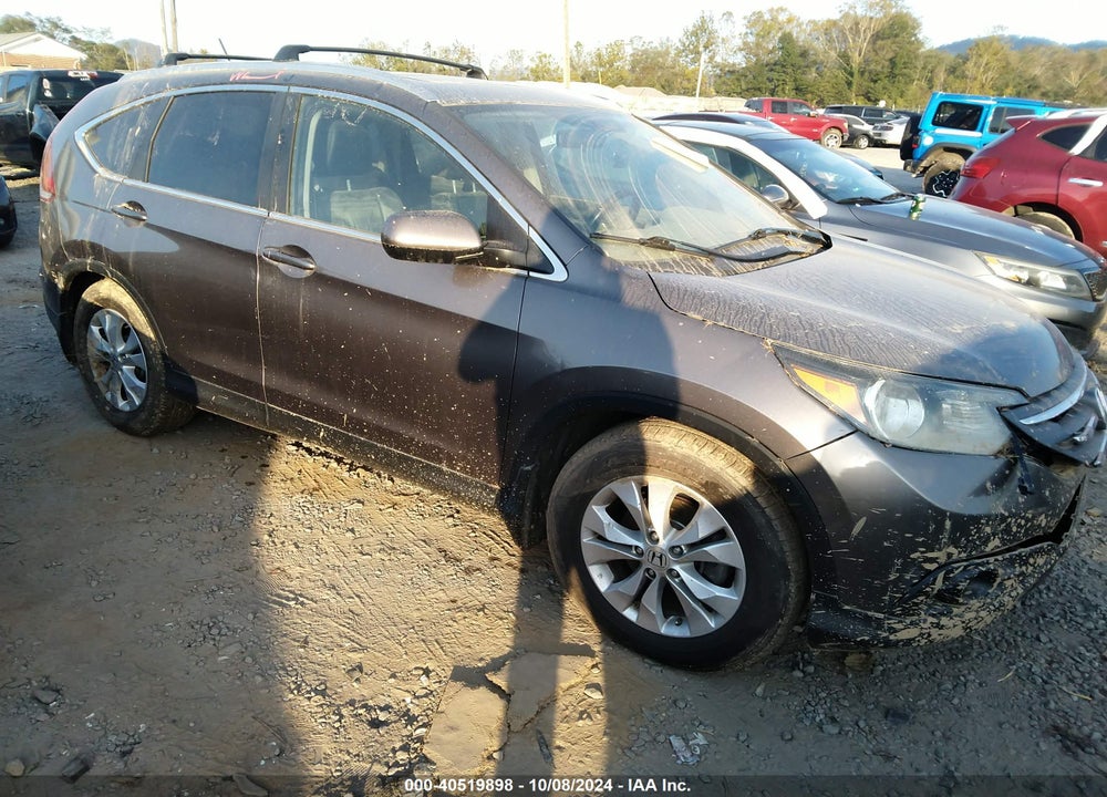 2013 HONDA CR-V EX-L VIN: 5J6RM3H70DL026398