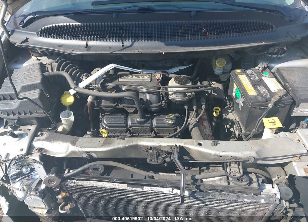 2007 DODGE CARAVAN SE VIN: 1D4GP25R37B238827