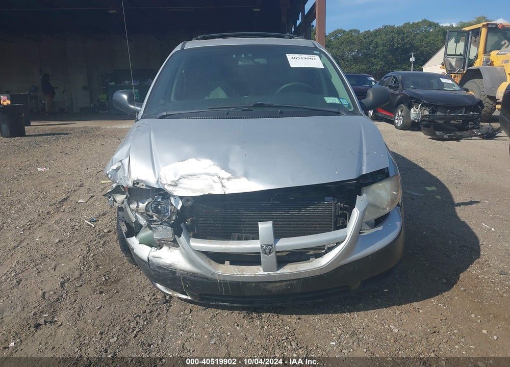 2007 DODGE CARAVAN SE VIN: 1D4GP25R37B238827