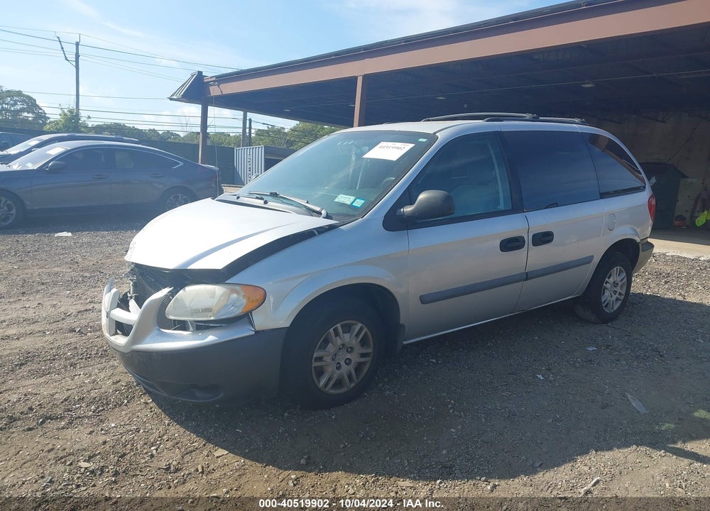 2007 DODGE CARAVAN SE VIN: 1D4GP25R37B238827