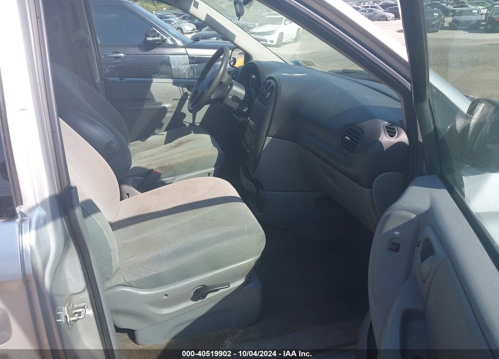 2007 DODGE CARAVAN SE VIN: 1D4GP25R37B238827