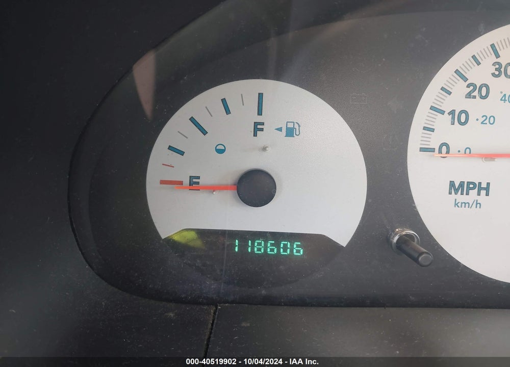 2007 DODGE CARAVAN SE VIN: 1D4GP25R37B238827
