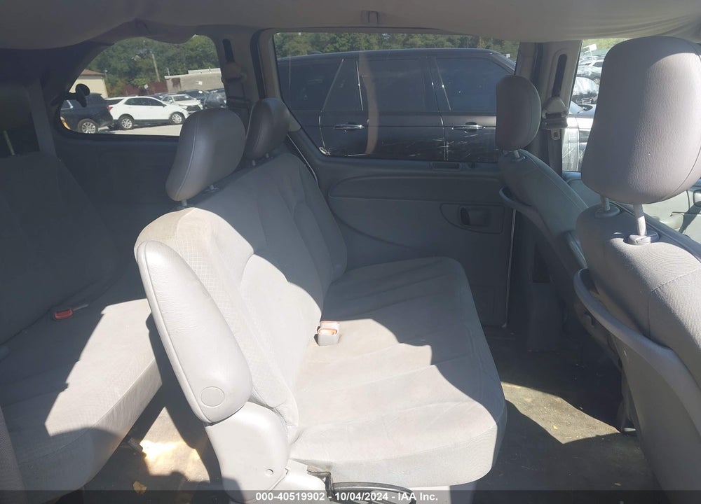 2007 DODGE CARAVAN SE VIN: 1D4GP25R37B238827