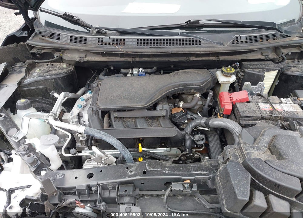 2022 NISSAN ROGUE SPORT S FWD XTRONIC CVT VIN: JN1BJ1AV0NW345817