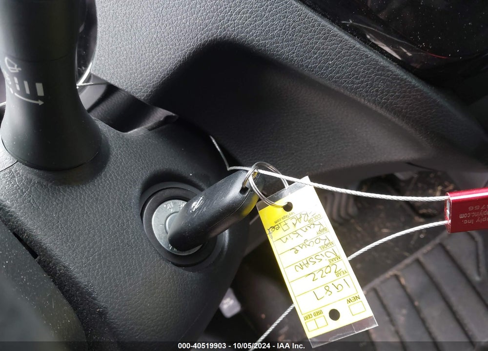 2022 NISSAN ROGUE SPORT S FWD XTRONIC CVT VIN: JN1BJ1AV0NW345817