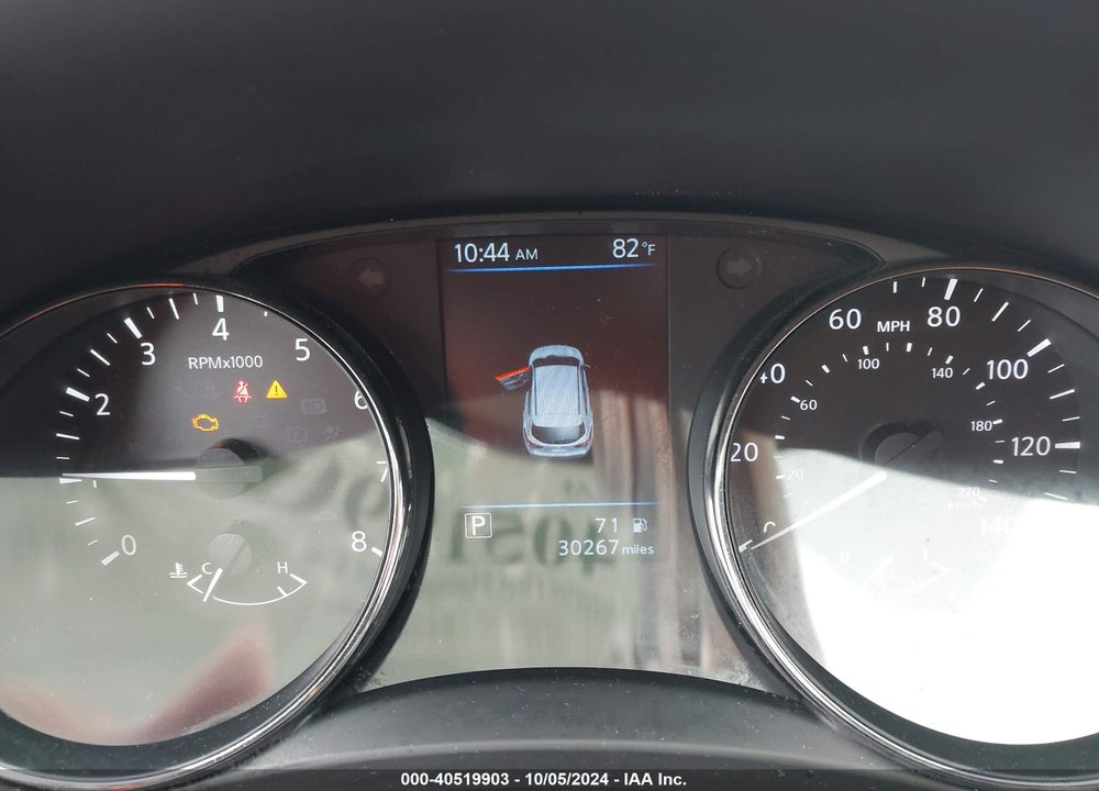 2022 NISSAN ROGUE SPORT S FWD XTRONIC CVT VIN: JN1BJ1AV0NW345817