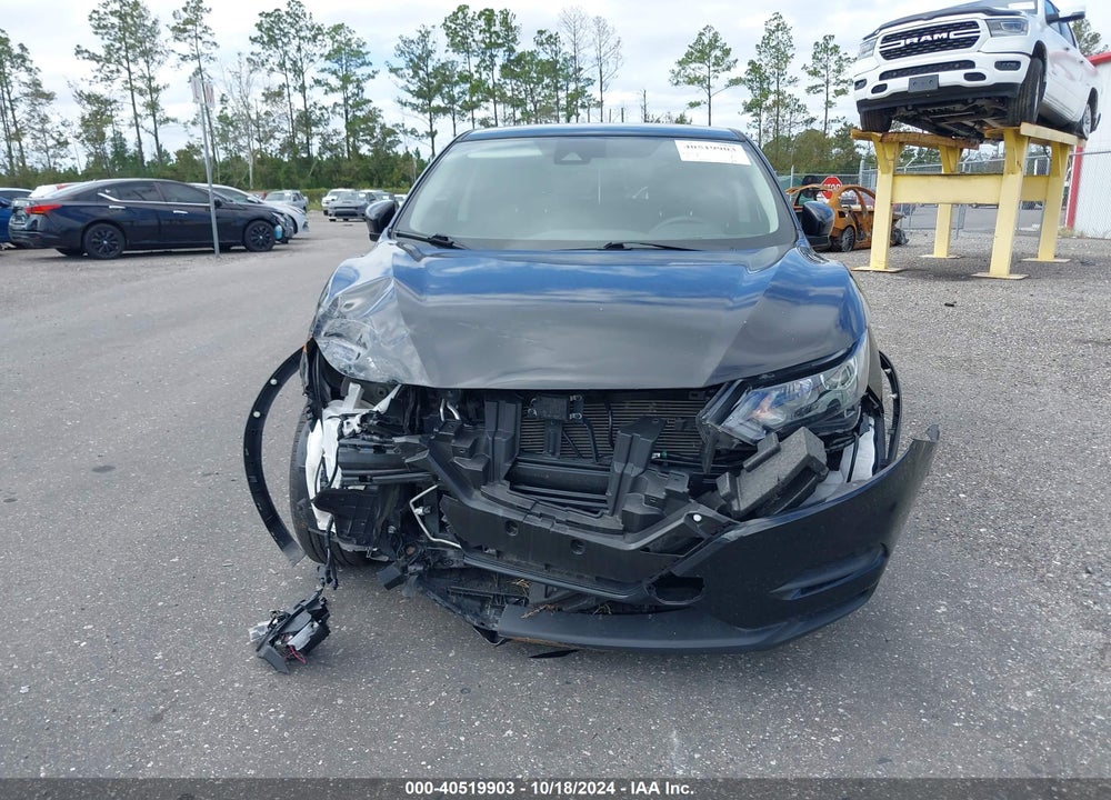2022 NISSAN ROGUE SPORT S FWD XTRONIC CVT VIN: JN1BJ1AV0NW345817