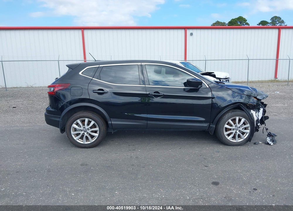 2022 NISSAN ROGUE SPORT S FWD XTRONIC CVT VIN: JN1BJ1AV0NW345817