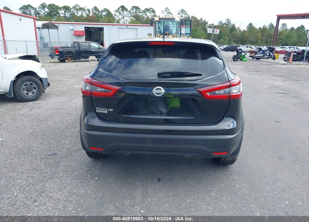 2022 NISSAN ROGUE SPORT S FWD XTRONIC CVT VIN: JN1BJ1AV0NW345817