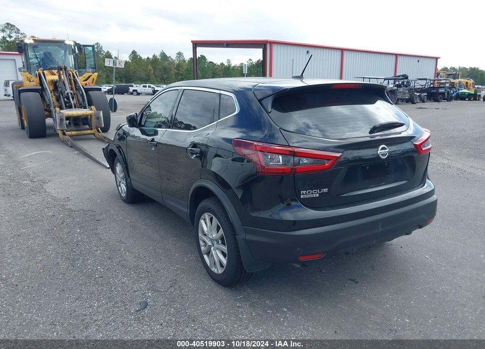 2022 NISSAN ROGUE SPORT S FWD XTRONIC CVT VIN: JN1BJ1AV0NW345817