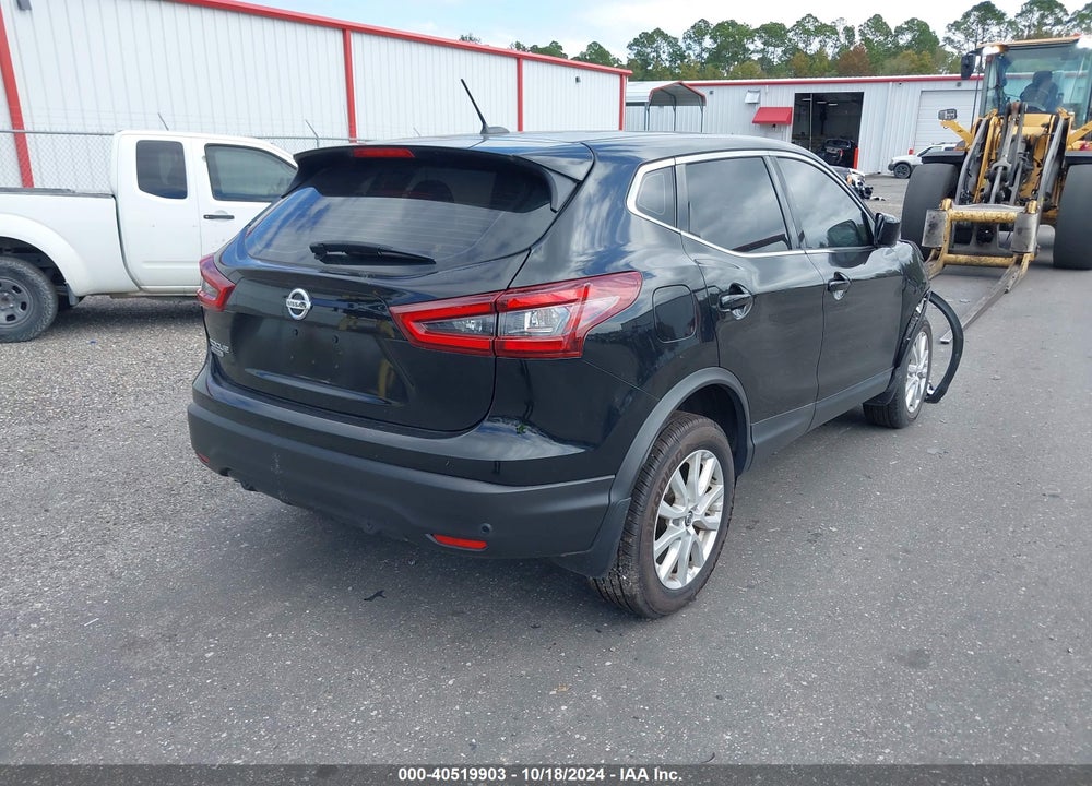2022 NISSAN ROGUE SPORT S FWD XTRONIC CVT VIN: JN1BJ1AV0NW345817