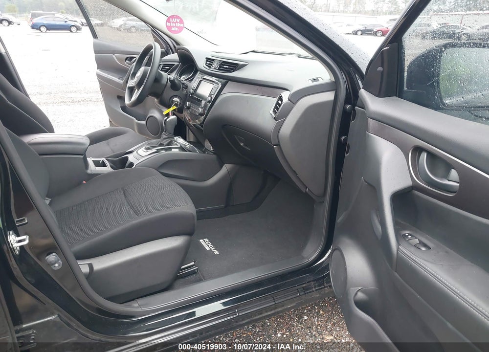 2022 NISSAN ROGUE SPORT S FWD XTRONIC CVT VIN: JN1BJ1AV0NW345817