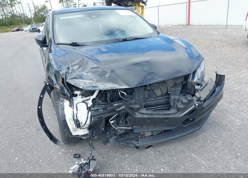 2022 NISSAN ROGUE SPORT S FWD XTRONIC CVT VIN: JN1BJ1AV0NW345817