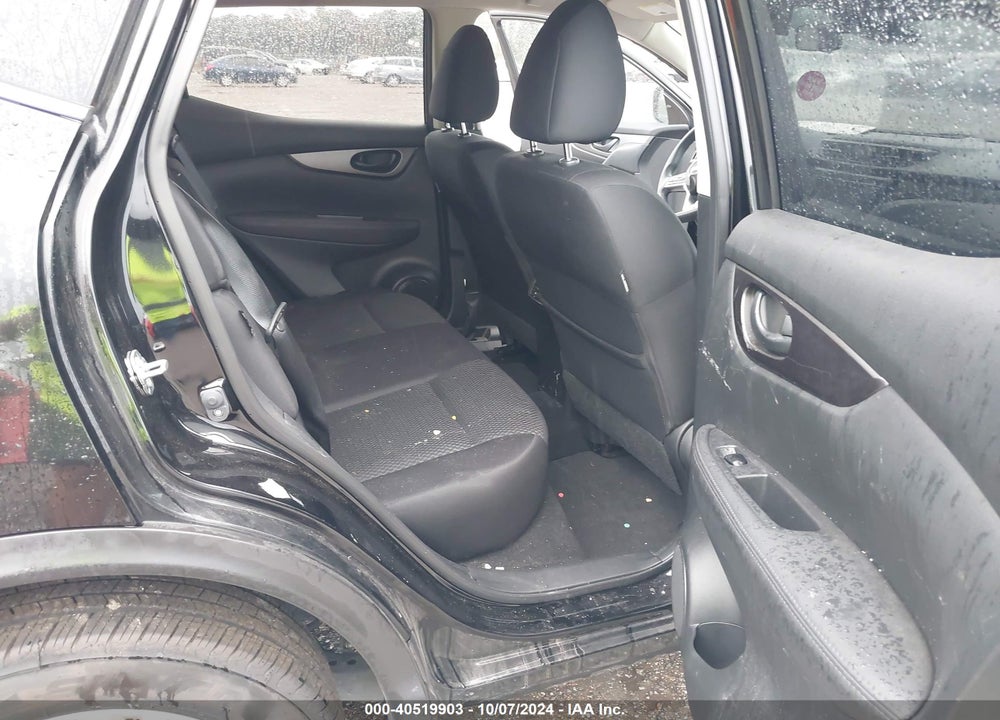 2022 NISSAN ROGUE SPORT S FWD XTRONIC CVT VIN: JN1BJ1AV0NW345817