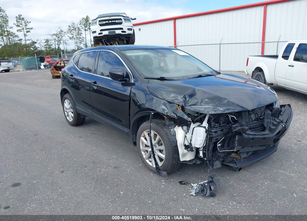 2022 NISSAN ROGUE SPORT S FWD XTRONIC CVT VIN: JN1BJ1AV0NW345817