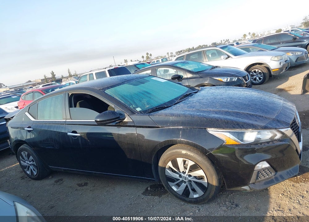 2020 NISSAN ALTIMA S FWD VIN: 1N4BL4BV1LC184941