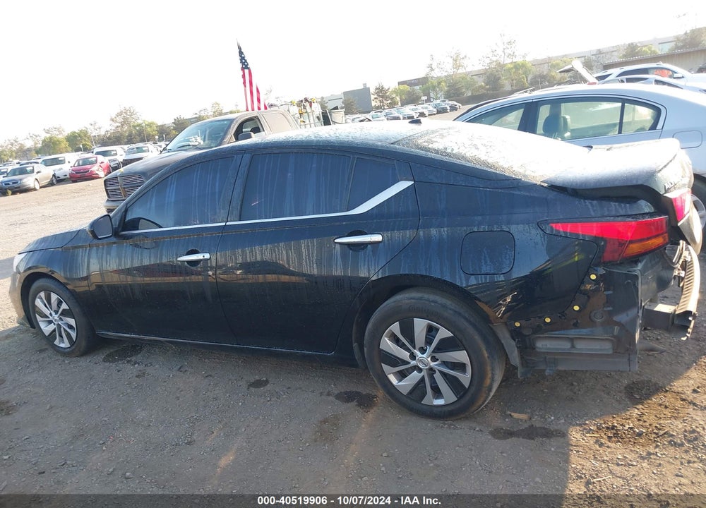 2020 NISSAN ALTIMA S FWD VIN: 1N4BL4BV1LC184941
