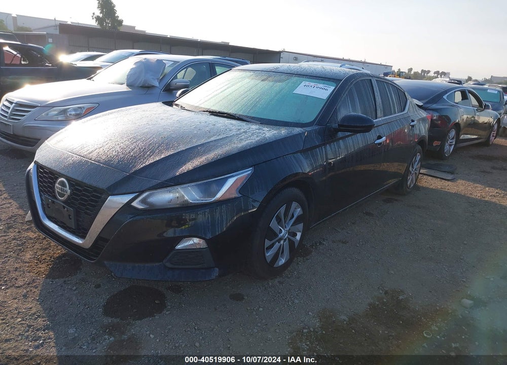 2020 NISSAN ALTIMA S FWD VIN: 1N4BL4BV1LC184941