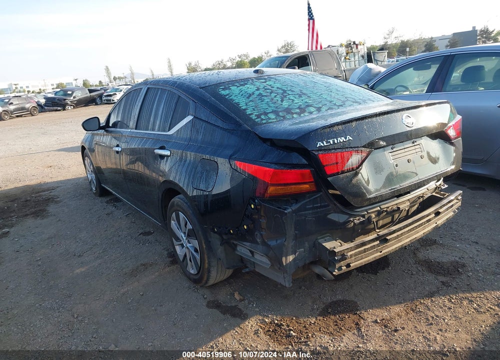 2020 NISSAN ALTIMA S FWD VIN: 1N4BL4BV1LC184941