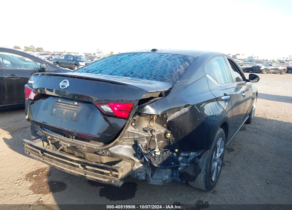 2020 NISSAN ALTIMA S FWD VIN: 1N4BL4BV1LC184941
