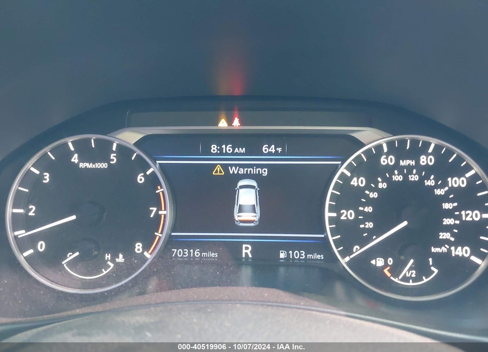 2020 NISSAN ALTIMA S FWD VIN: 1N4BL4BV1LC184941